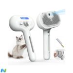 شانه اسپری‌دار حیوانات خانگی مدل Pet Spray Hair Comb DC_5V؛