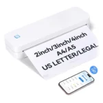 چاپگر قابل حمل LIGHTWISH بی‌سیم (چاپگر حرارتی بدون جوهر D80)