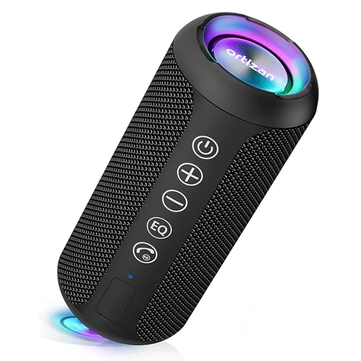 speaker-ortizan-x10.webp بلندگوی بلوتوثی قابل حمل Ortizan X10 - تصویر 1